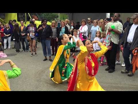 Sindhi Dance Performance by Sanam Studios at Atlanta Dogwood Festival