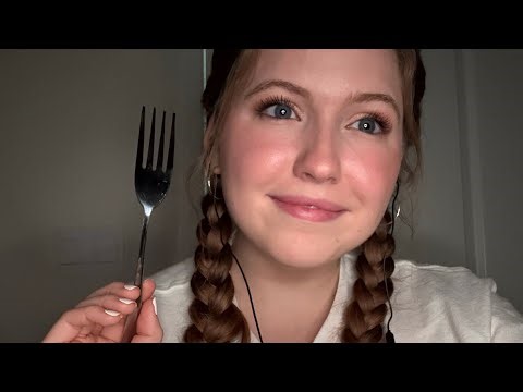 Scratching and Scooping out Negativity - ASMR
