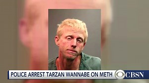 Man on meth arrested for trying to swing on trees inside zoo