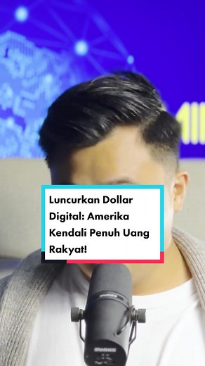 Dampak Dolar Digital: Kendali Penuh Pemerintah atas Uang Rakyat