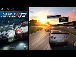 Shift 2: Unleashed (Need for Speed: Shift 2 - Unleashed) ... (PS3) Gameplay