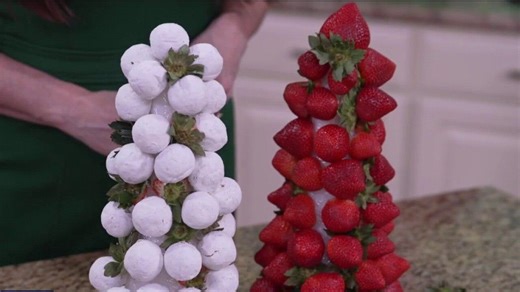 Holiday DIY: Snack trees