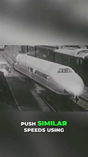 Schienenzeppelin Brilliance and Danger Combined #Schienenzeppelin, #FlyingTrain #fyp #fypシ