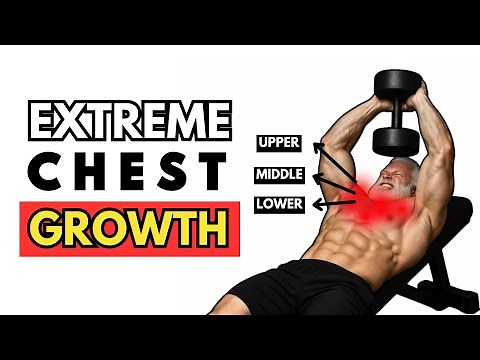 The ONLY 6 EXERCISES you need to build a STRONG and DEFINED CHEST (Science Based)