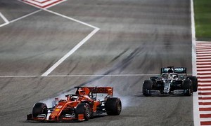 Vettel admits to huge error after losing out to Hamilton