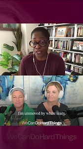 With today’s episode of We Can Do Hard Things, we have the honor of listening to the teacher, author, activist, and cultural-creative Dr. Yaba Blay with openness, humility, groundedness, curiosity, and love. For us white podsquaders: If we feel uncomfortable, we will not hot potato our discomfort back at Dr. Blay or each other. We will not activate our “fragility” by being defensive. Because as Dr. Blay teaches us today: our fragility is not fragile at all. Unleashing our defensiveness and hurt 