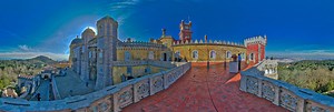 National Palace of Pena, Sintra, Queen´s Terrace 360 Panorama | 360Cities