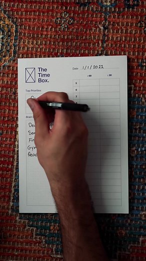 Time Boxing - Elon Musk’s secret time management hack #elonmusk #timemanagementhacks #timemanagement