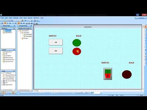 How to draw a GUI(MIMIC) in Wonderware Intuch?