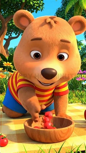 Benny the Bear Learns Addition | Kids Animated Short