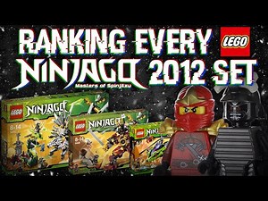 Ranking Every LEGO Ninjago Set From 2012! | "Rise of the Snakes"