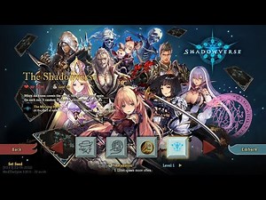 Slay the Spire Mods: Shadowverse (Forest, Haven, Bloodcraft)