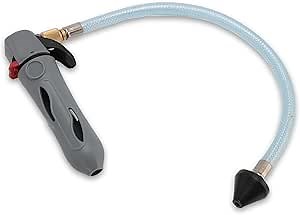 AC Drain Line Cleaner, AC Drain Line Cleaner Tool with Flexible Hose Pipe for HVAC Clogs for A/C Condensate Lines Cleaner, Portable Opener Tool for Condensate Line(Grey)