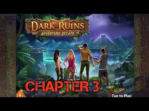 ADVENTURE ESCAPE Dark Ruins Chapter 3 Walkthrough