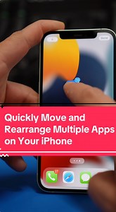 421K views · 5.3K reactions | Quickly Move and Rearrange Multiple Apps on Your iPhone #apporganization #iphonetips #easytricks #techknowledge #organizationskills #iPhone | Hector Daniel Chavez | Facebook
