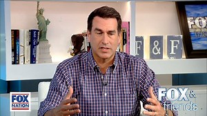 3.5K views · 44 reactions | Rob Riggle unveils his character in the Bounty Super Bowl ad he’s staring in, and discusses the excitement of getting to see his Kansas City Chiefs in the big game. Watch the full interview on the 'After the Show Show.' https://bit.ly/38IRk95 | Fox Nation | Facebook