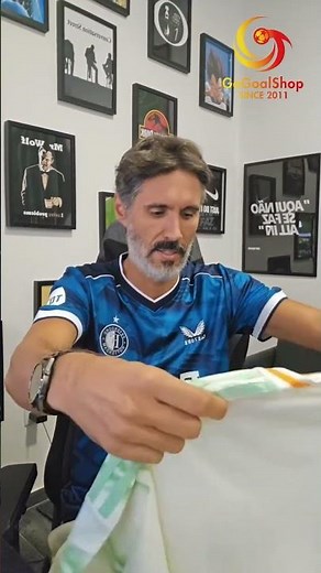 Unboxing the 2025/26 Celtic Third Away Jersey | GoGoalShop 🍀⚽️