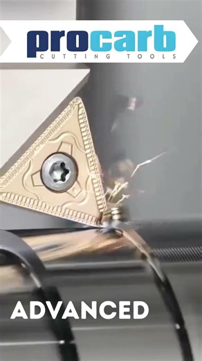 Procarb cutting tools | Live CNC Turning Operation