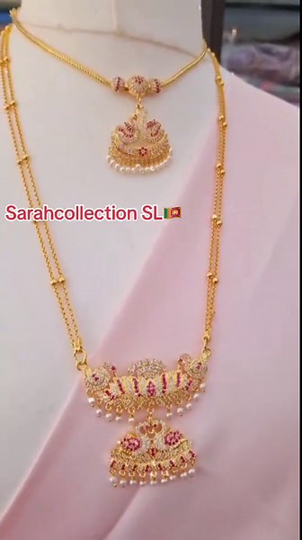 Sarah Collection: Exquisite SL🇱🇰 Jewellery Online