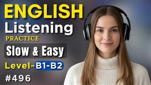 Improve Your Intermediate English Listening & Speaking Naturally | Daily English