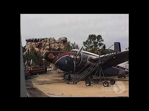 Restored video: Disney-MGM Studios Backlot Tram Tour (1992)