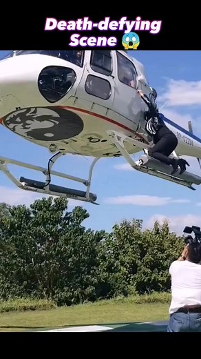 138K views · 2K reactions | Maja Salvador in black heels climbing and hanging on to a helicopter #lilycruz #wildflower #actionscene #pinoymovies | The Dance Princess | Facebook