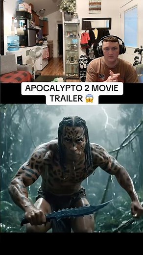 APOCALYPTO 2 MOVIE TRAILER 😱