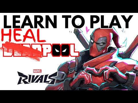 Complete Guide to Deadpool as a Strategist "Healpool" in Marvel Rivals