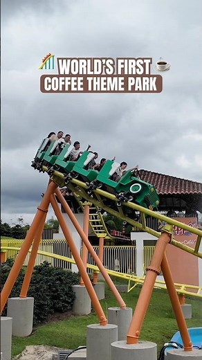 WORLD’S FIRST COFFEE THEME PARK ☕️ COLOMBIA’S LARGEST THEME PARK #colombiatravel #parquedelcafé