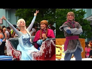 Anna and Elsa's Royal Welcome featuring Kristoff at Frozen Summer Fun