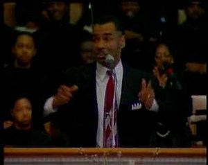 Pastor Jerry D. Black Preaching 'WOLF COUNTRY' MEAN HEARTED PEOPLE