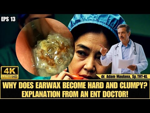 WHY DOES EARWAX BECOME HARD AND CLUMPY EXPLANATION FROM AN ENT DOCTOR!