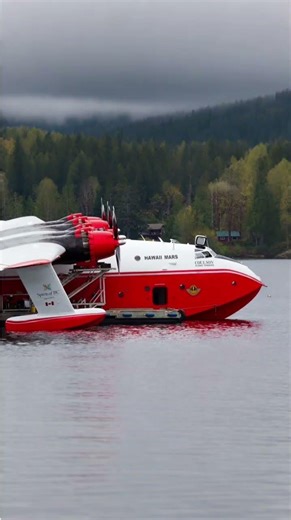 Behold the Martin JRM Mars, the legendary Giant Flying Boat rising from the skies of America#Martin