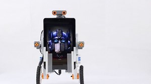 Self-Balancing Robot Uses Android And Lego NXT