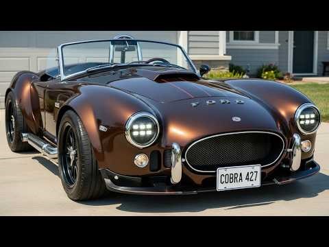 2027 Cobra 427 America’s Most Ruthless Muscle Car Returns