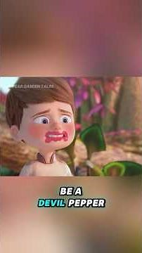 The alien dog saved the boy multiple times.