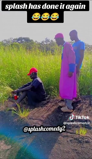 #sierra #leone #🇸🇱🇱🇷🇳🇬🇬🇳 tiktoker SPLASH COMEDY2 splash has done it again ooooooooo