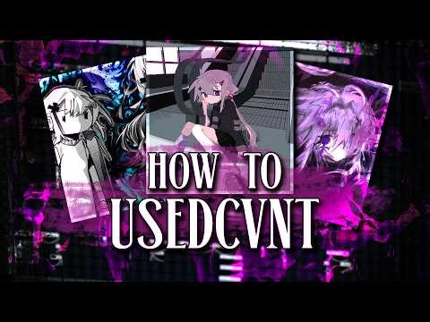 how to usedcvnt in 3 minutes | breakcore tutorial
