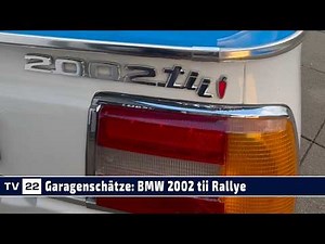 Garage treasures: The BMW 2002 tii Rallye with M3 engine and "pig cheeks" by Erwin Pichler