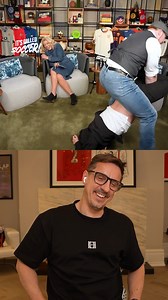 Drew McIntyre reacts to Sheamus locking Gary Neville in a cloverleaf submission 😂 📺 Full episode out now – link in bio! | It’s Called Soccer