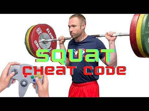 The Squat CHEAT CODE (Lift MORE WEIGHT Instantly)