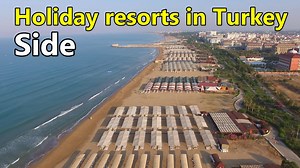 3.3K views · 192 reactions | 'SIDE' (pronounced 'sid-eh') is one of the biggest resorts in Turkey. Hundreds of hotels, fine sandy beaches and amazing ancient ruins are just a few reasons why this is a very popular holiday destination... | Mick Amca | Facebook