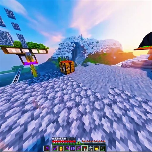 og #youtuberinsel #minecraft #og #new #schrein