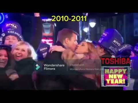 Times Square Ball Drop 2000-2026 Low Pitch