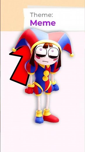 [ The Amazing Digital Circus ] ROBLOX Speed Draw MEMES 😂 #art #roblox #speeddraw