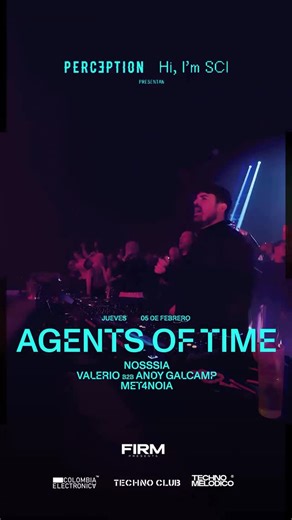 Hi, I'm Sci on Instagram: "SCI//BOG_05.02 :: TEMPORAL_LOOP_INIT ⏳ Señal activa: hot_dancefloor confirmado en mi Sound_Room de Bogotá. Desde su debut con Polina en Correspondent hasta lanzamientos clave en Ellum Audio, Obscura, Curle y Afterlife, su sonido ha trazado un puente entre emoción melódica y tensión hipnótica. Colaboradores de Mathew Jonson y aliados recurrentes de Tale Of Us: Agents Of Time ejecutan sets impredecibles donde la máquina no obedece: dialoga. 🎛️ ⚡️ Thursday night ritual.