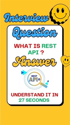 What is REST API ?