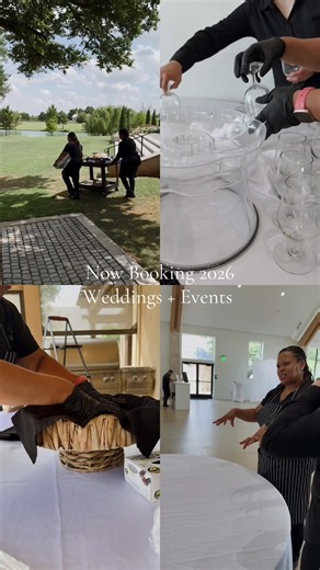 We make it so easy to book your catering needs! We are booking all 2026 events! Head our website we can’t wait to serve you. 🤍##oklahomacity #caterer #food #okc