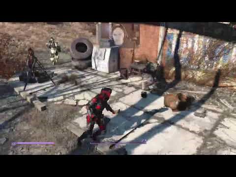 Synths, Super Mutants, And Ghouls. Fallout 4 modded PS5