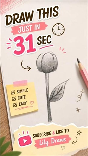 Secret to shading flowers 🌸 Easy Shading #drawing #art #sketch #shorts #easydrawing #painting